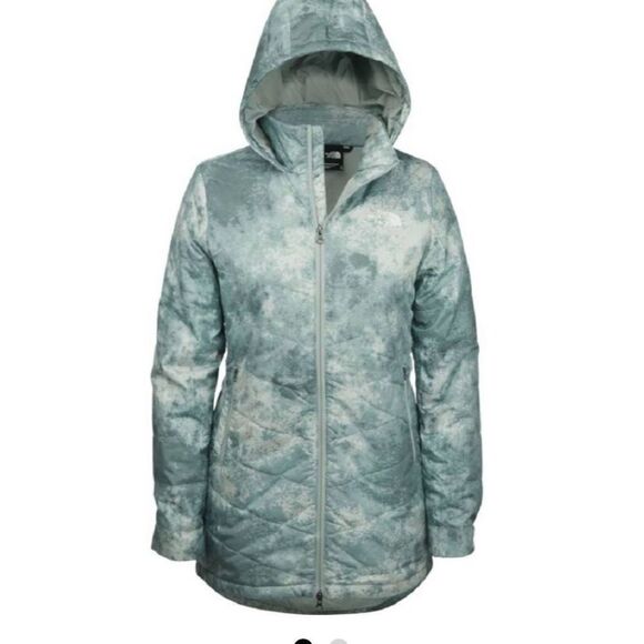 The NorthFace Printed Tamburello Jacket Women's- Jadeite Small Nwt - Picture 6 of 6